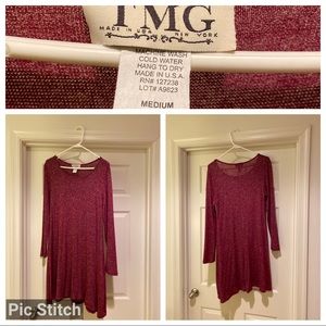 Casual Long Sleeve Dress